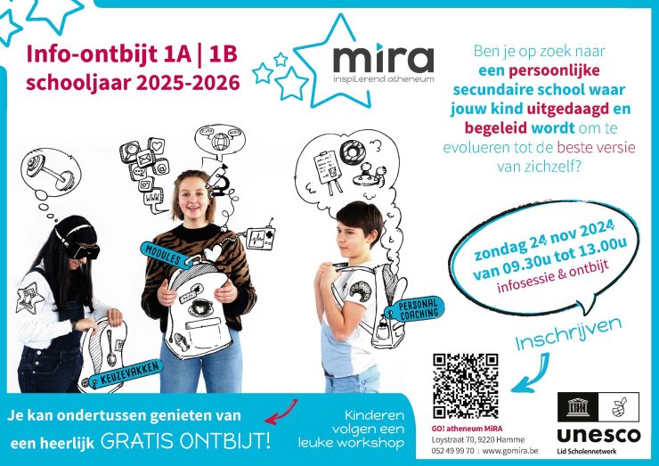 016 A5 info-ontbijt FRONT