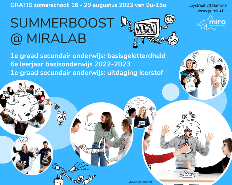 Zomerschool 2023 front